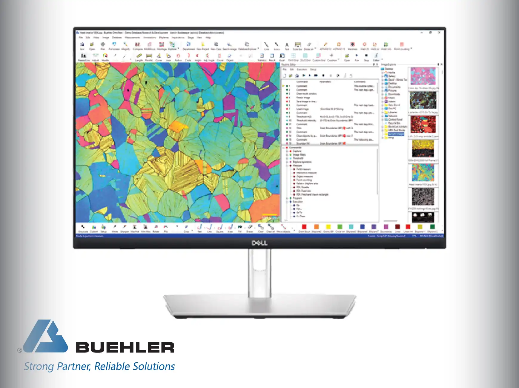 Buehler OmniMet Modular Imaging System